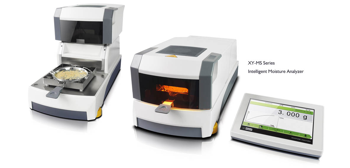 Cân phân tích độ ẩm cao cấp XY-200MS plus